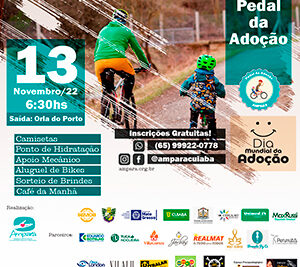 Dia Mundial da Adoção em Cuiabá vai ser com passeio ciclístico